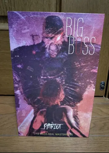 patriot studio bigboss 바이오하자드 네메시스 개봉품