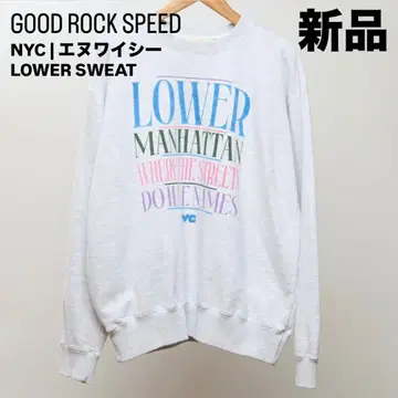 GOOD ROCK SPEED NYC LOWER SWEAT 새상품