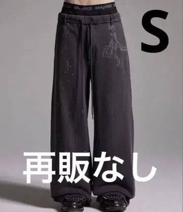 GRANCY 스웨트 팬츠 S 그레이