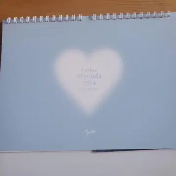 Seiko Matsuda 2014 Calendar