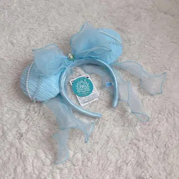 디즈니 디즈니씨 24주년 머리띠 머메이드 드라군