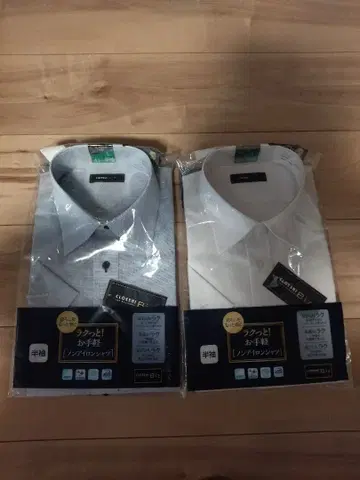 논아이론 셔츠 반팔