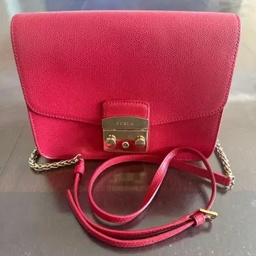 FURLA 훌라 숄더백 핑크 레드 여성용 백