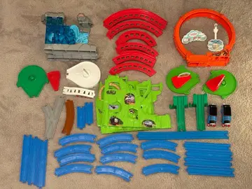 토마스 [빙글 공중제비] + [폭포 다이빙] 프라레일 GOGO 토마스