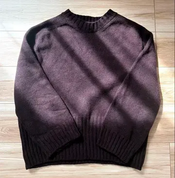 SPICK&SPAN 캐시미어 혼방 울 니트