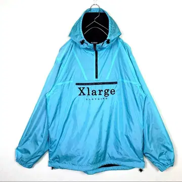 XLARGE 아노락 후드티