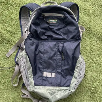 L.L.Bean 백팩 네이비/그레이