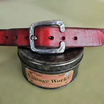 레어 구형 빈티지 웍스 DH5536 (빨간색) 사이즈 35/89