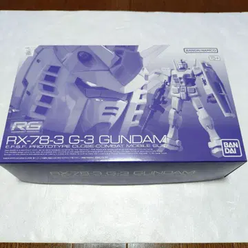 RG RX-78-3 G-3 건담 G-3 건담