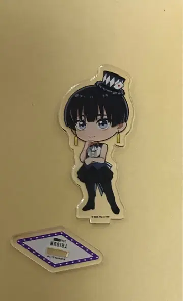 트라이건 팝업스토어 아크릴 스탠드 메릴