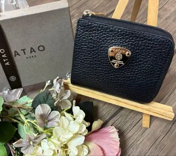 아타오 atao 지갑 미 블랙