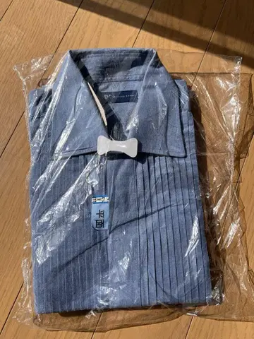 미러 미러 플리츠 셔츠 Men's