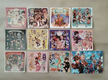 지박소년 하나코 군 복각 미니 색지 11장 컴프 세트와 캔버스 보드