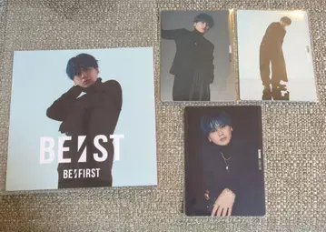BE:FIRST 마나토 앨범 BE:ST 아코디언 포토 카드 외