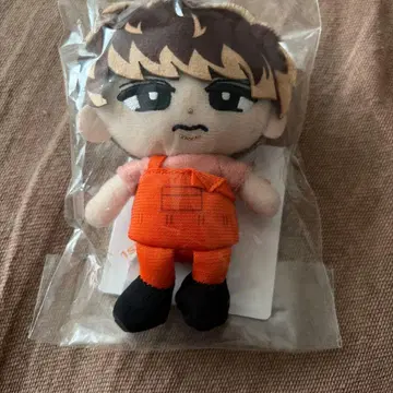 쟈니즈 봉제 인형 오렌지 약 12cm