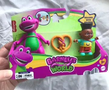 WORLD'S SMALLEST Barney 피규어