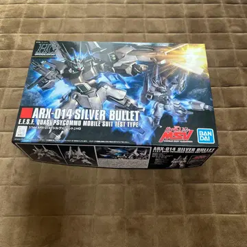 건담 ARX-014 SILVER BULLET