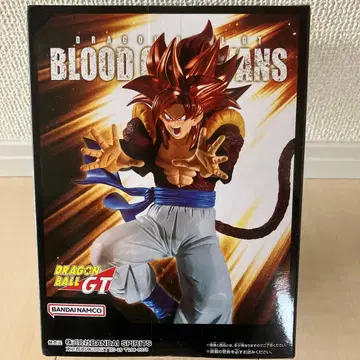 드래곤볼 GT 오지터 BLOOD OF SAIYANS 피규어