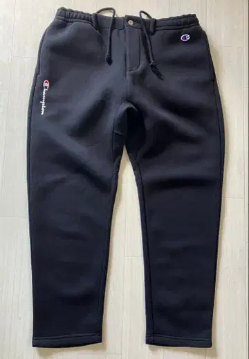 Champion 블랙 스웨트 팬츠 M