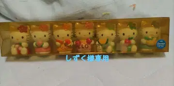 헬로키티 피규어 7개 세트
