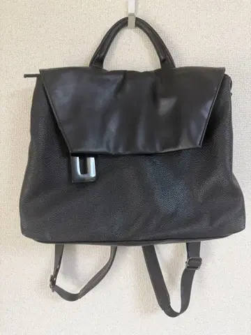 ear PAPILLONNER 수지 참 플랩 백팩