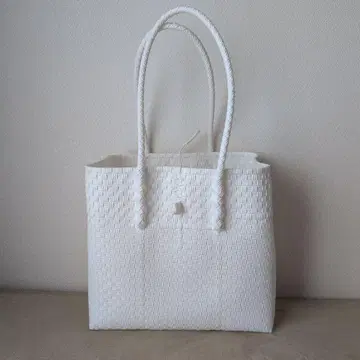 메케아리사 구미 백 size:L_Egg Shell White