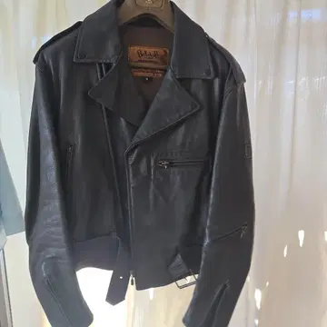 벨스타프 BLACK PRINCE 더블 라이더 자켓