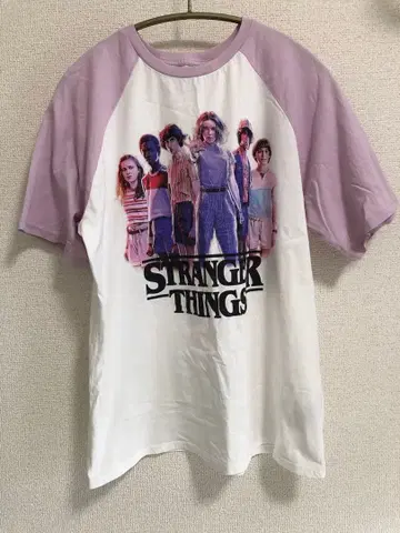 기묘한 이야기 H&M 티셔츠 stranger things