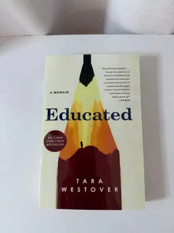 Educated by Tara Westover 자서전