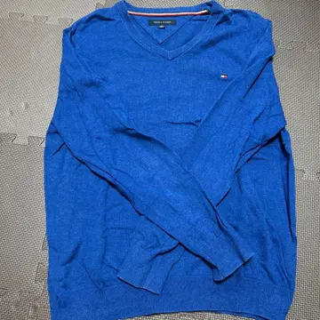 TOMMY HILFIGER XL 니트 스웨터 파랑