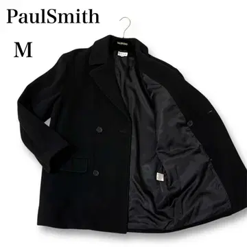 폴스미스 Paul Smith P 코트 블랙 M 남성용 새상품급 코트