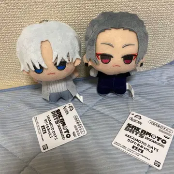 SAKAMOTO DAYS SD 인형 vol.3 라쿠 스라 2개 세트