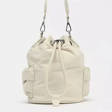 ZARA 테크니컬 소재 미니 바스켓 백 택 포함 새상품
