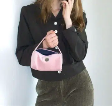 minitmute CLO CIRCLE CORDUROY PINK
