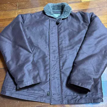 BR14408 / Type N-1 Brown 덱 자켓