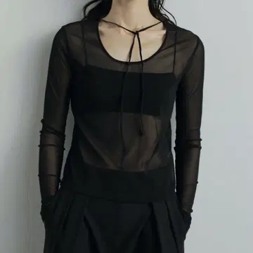 anuke 2way Sheer Tops