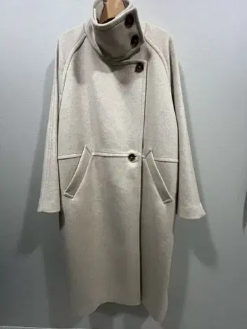 새상품급 롱 코트