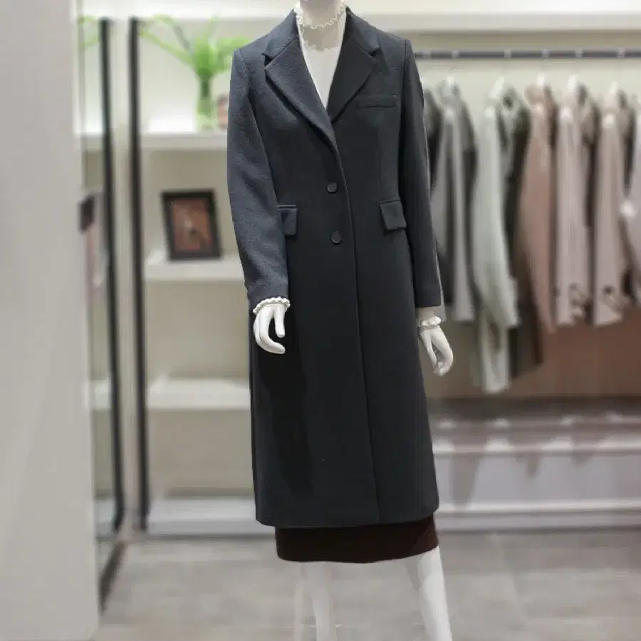 Coincoz Slim Fit Long Coat #코인코즈,#코트 on Bunjang Global Site.