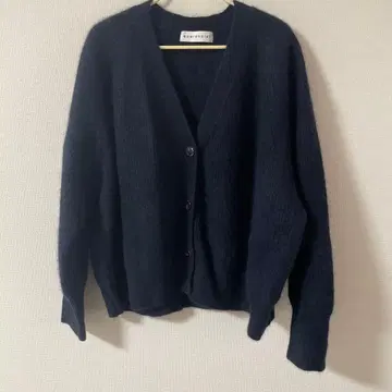 quaranciel 네이비 가디건