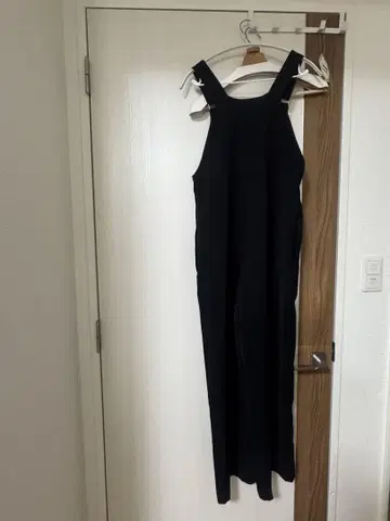 MOUSSY 블랙 살로펫 사이즈 1
