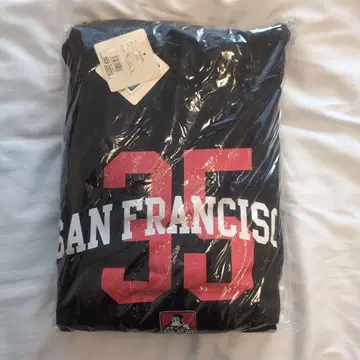 BEN DAVIS SAN FRANCISCO 35 후드티 블랙