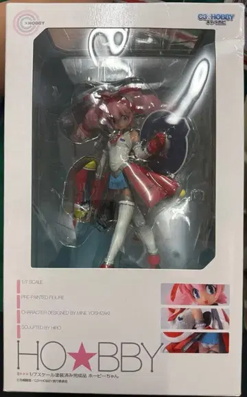 C3 HOBBY 캐릭터 호비 호비짱 1/7 스케일 도색 완료 완성품