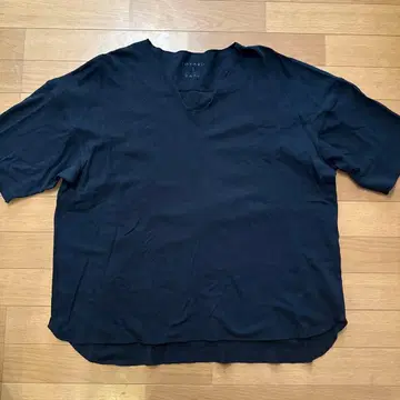 THYARD 스야드 반팔 카노 T셔츠 XL 블랙