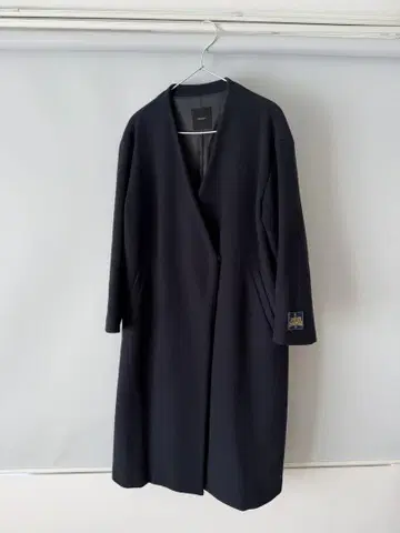 Spick & Span 네이비 롱 코트
