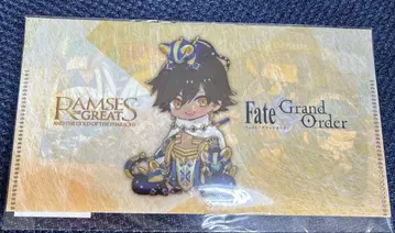람세스 대왕전 FGO 콜라보 혜택 오지만디아스 티켓 홀더 세트