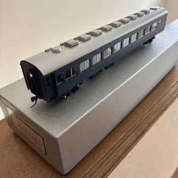 HO 게이지 FUJI MODEL 후지모델 오하네후12 도색 키트 조립