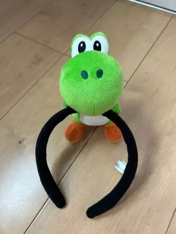 요시 봉제 인형 머리띠