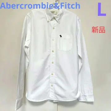 Abercrombie&Fitch 남성용 화이트 셔츠