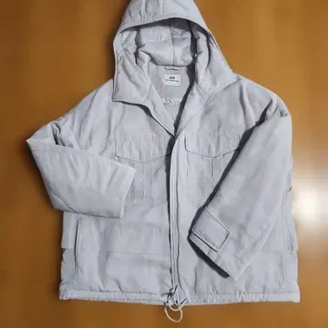 White Mountaineering 라이트 그레이 다운 자켓