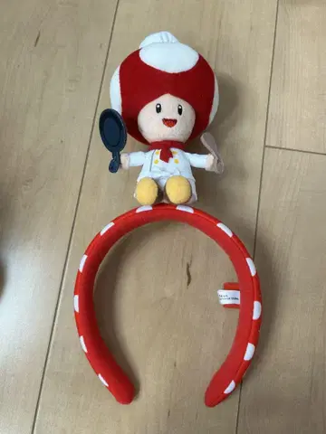 키노피오 머리띠 USJ